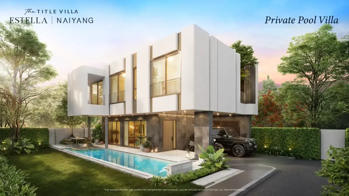 The Title Estella Villa Naiyang — 3